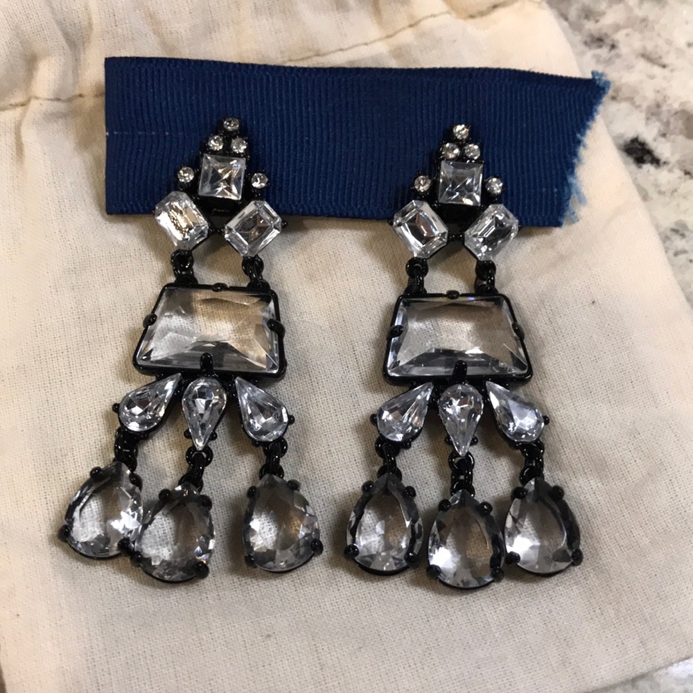 J. Crew Chandelier Earrings